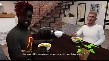 Being a dik 207 chick route