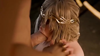 Blowjob and doggy with sexy milf