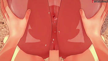 Loba bikini hard sex 2 apex legends full & pov on sheer & fantasyking3