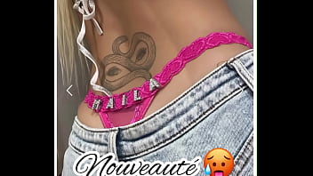 Nouveauté ça Te Donne Envie De Sentir Ma Mouille Et Mon Odeur Commande Ton thumbnail