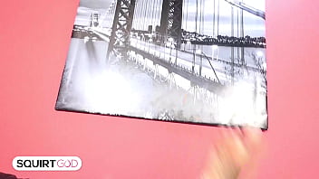 Flood of holy water from asain squirt demon annie cruz squirt god 4k