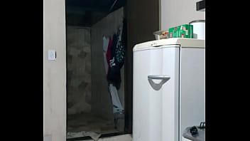 Carlos simões in the bodybuilder's routine