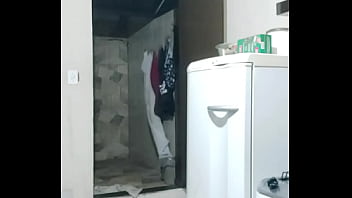 Carlos simões na cozinha rotina de marombeiro