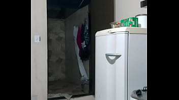 Carlos simões na cozinha rotina de marombeiro