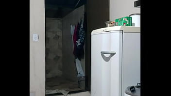 Carlos simões na cozinha rotina de marombeiro