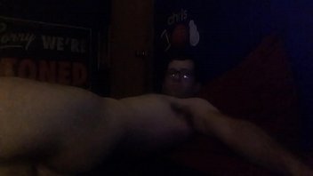 Stroking cox got bored