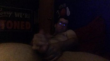 Stroking cox got bored