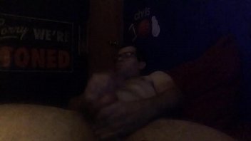 Stroking cox got bored