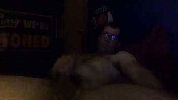 Stroking cox got bored