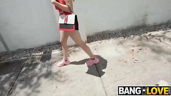 Teen on the bus jay bangher rissa may