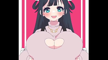 Ангел своей грудью делает вам массаж члена