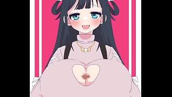 Ангел своей грудью делает вам массаж члена