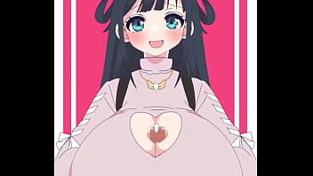 Ангел своей грудью делает вам массаж члена