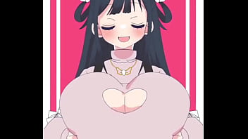 Ангел своей грудью делает вам массаж члена