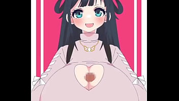 Ангел своей грудью делает вам массаж члена