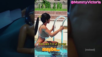 Dominación de mujer de overwatch