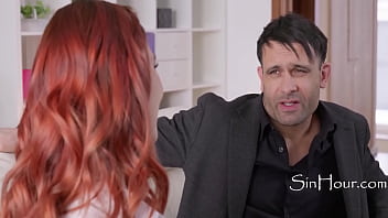 Spanking the education into her