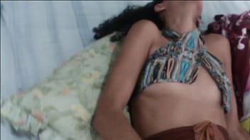 Jade and her favorite toy trailer 09