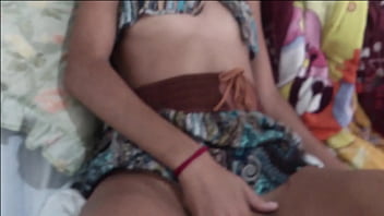 Jade and her favorite toy trailer 09