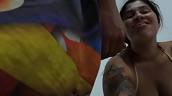 Deixei o virgem goza na minha cara