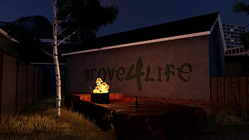 Fucked by black gang