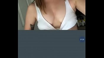 Chica en ropa interior