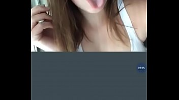 Chica en ropa interior