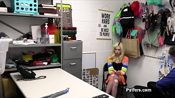 Lexi gets out of trouble using her fine pussy