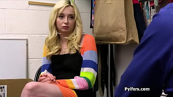 Lexi gets out of trouble using her fine pussy