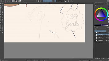 Busty Black Ladies Speedpaint thumbnail