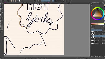 Busty black ladies speedpaint