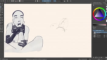 Busty black ladies speedpaint