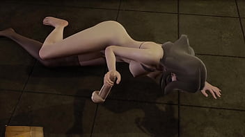 Cumming on a hot babe hisoka kurosawa