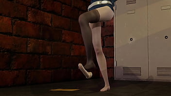 Cumming on a hot babe hisoka kurosawa