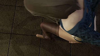 Cumming on a hot babe hisoka kurosawa