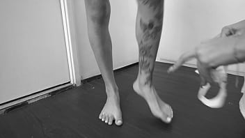 Larinha small slim petite brazilian cutie takes the anal challenge & make a guy cum in 10 sec dap anal only cum & continue ignoring while fucking bbc 3on1 ob527