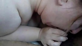 C gagging on big black cock