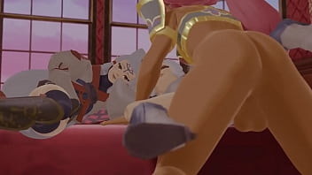 The legend of zelda porn parody