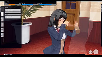 カスタムメイド3d2 jk制服メイドがご主人様にご奉仕