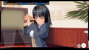 カスタムメイド3d2 jk制服メイドがご主人様にご奉仕