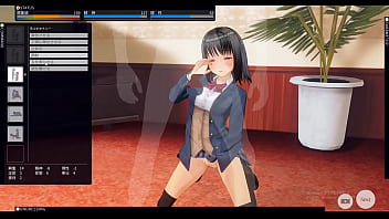 カスタムメイド3d2 jk制服メイドがご主人様にご奉仕