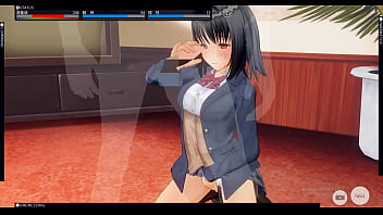 カスタムメイド3d2 jk制服メイドがご主人様にご奉仕