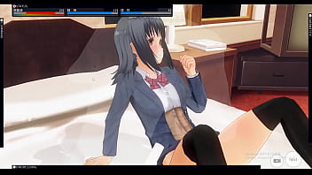 カスタムメイド3d2 jk制服メイドがご主人様にご奉仕