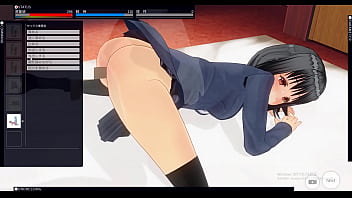 カスタムメイド3d2 jk制服メイドがご主人様にご奉仕