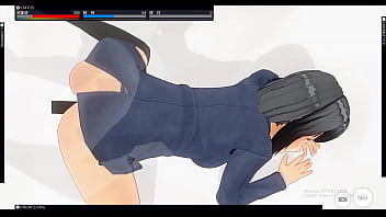 カスタムメイド3d2 jk制服メイドがご主人様にご奉仕