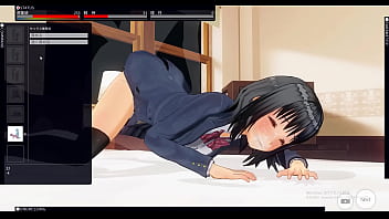 カスタムメイド3d2 jk制服メイドがご主人様にご奉仕