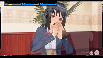 カスタムメイド3d2 jk制服メイドがご主人様にご奉仕