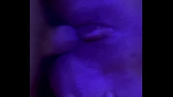 Light skinned ebony girl gets stretched by big white boy roger woody