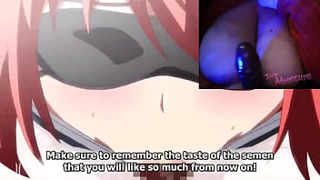 Big tits goth milf watching hentai imaria episode 3 hentai with ivyadventure