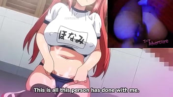 Big tits goth milf watching hentai imaria episode 3 hentai with ivyadventure